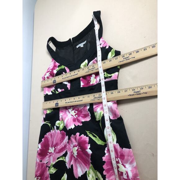 Sandra Darren Women Dress Sleeveless 10 Lined Bohemian Peasant Cottage Boho - Picture 9 of 9